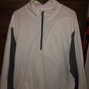 Men’s Quarter Zip Up Sweatshirt